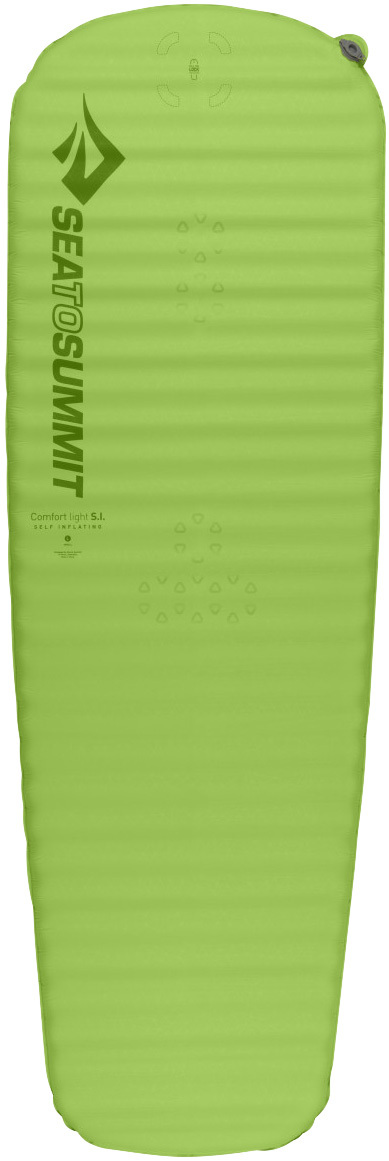 Коврик самонадувной Sea To Summit Self Inflating Comfort Light Mat. Small. Green