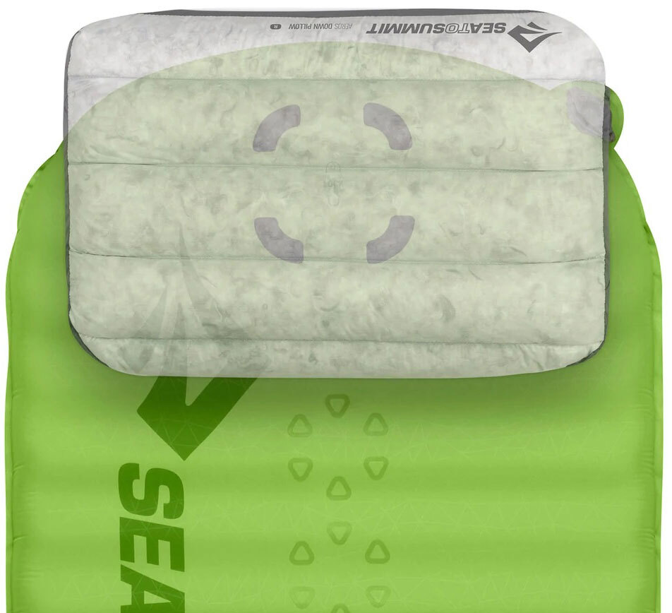 Коврик самонадувной Sea To Summit Self Inflating Comfort Light Mat. Small. Green