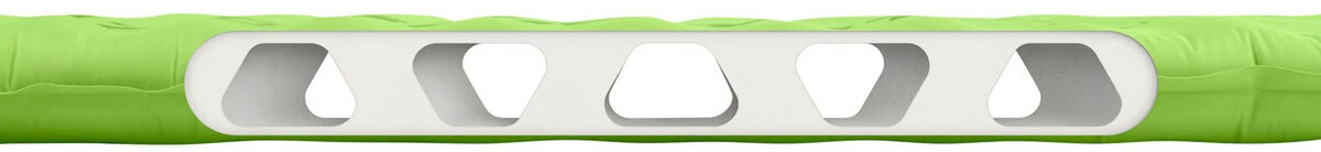 Коврик самонадувной Sea To Summit Self Inflating Comfort Light Mat. Small. Green