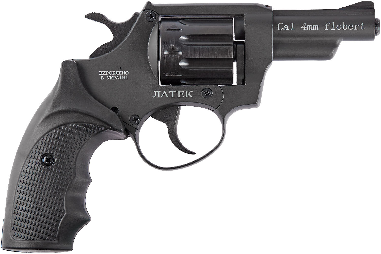 Револьвер флобера Safari Pro 431-M 3". Материал рукояти - пластик