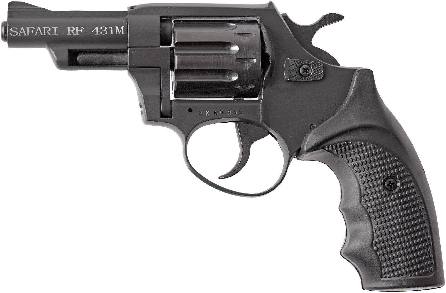 Револьвер флобера Safari Pro 431-M 3". Материал рукояти - пластик