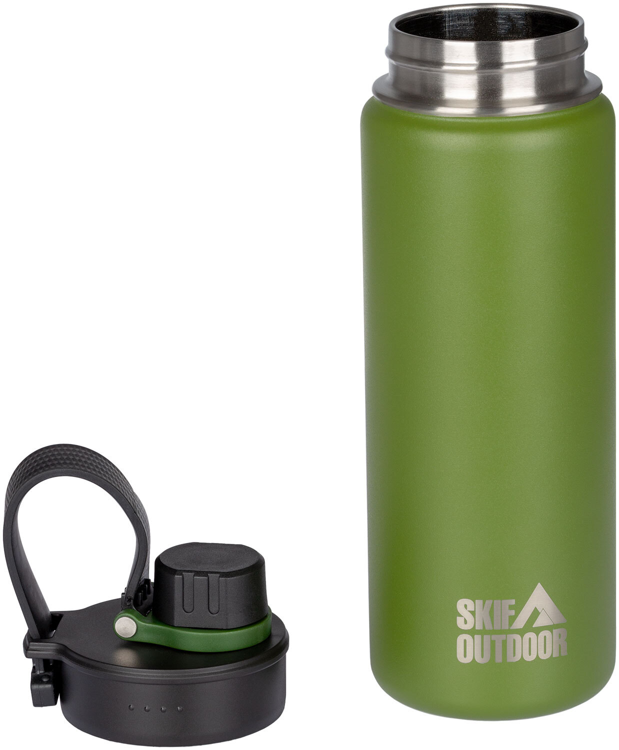 Термобутылка Skif Outdoor Sporty Plus 0.53l Green