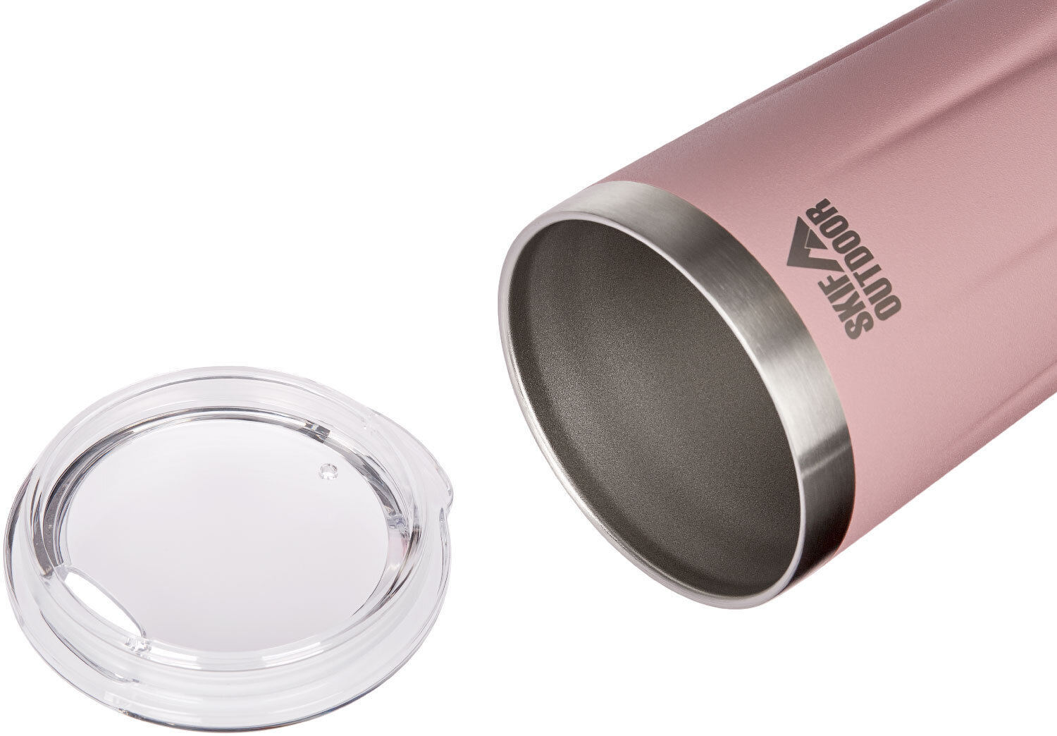 Термостакан Skif Outdoor Drop 0.42l Pink