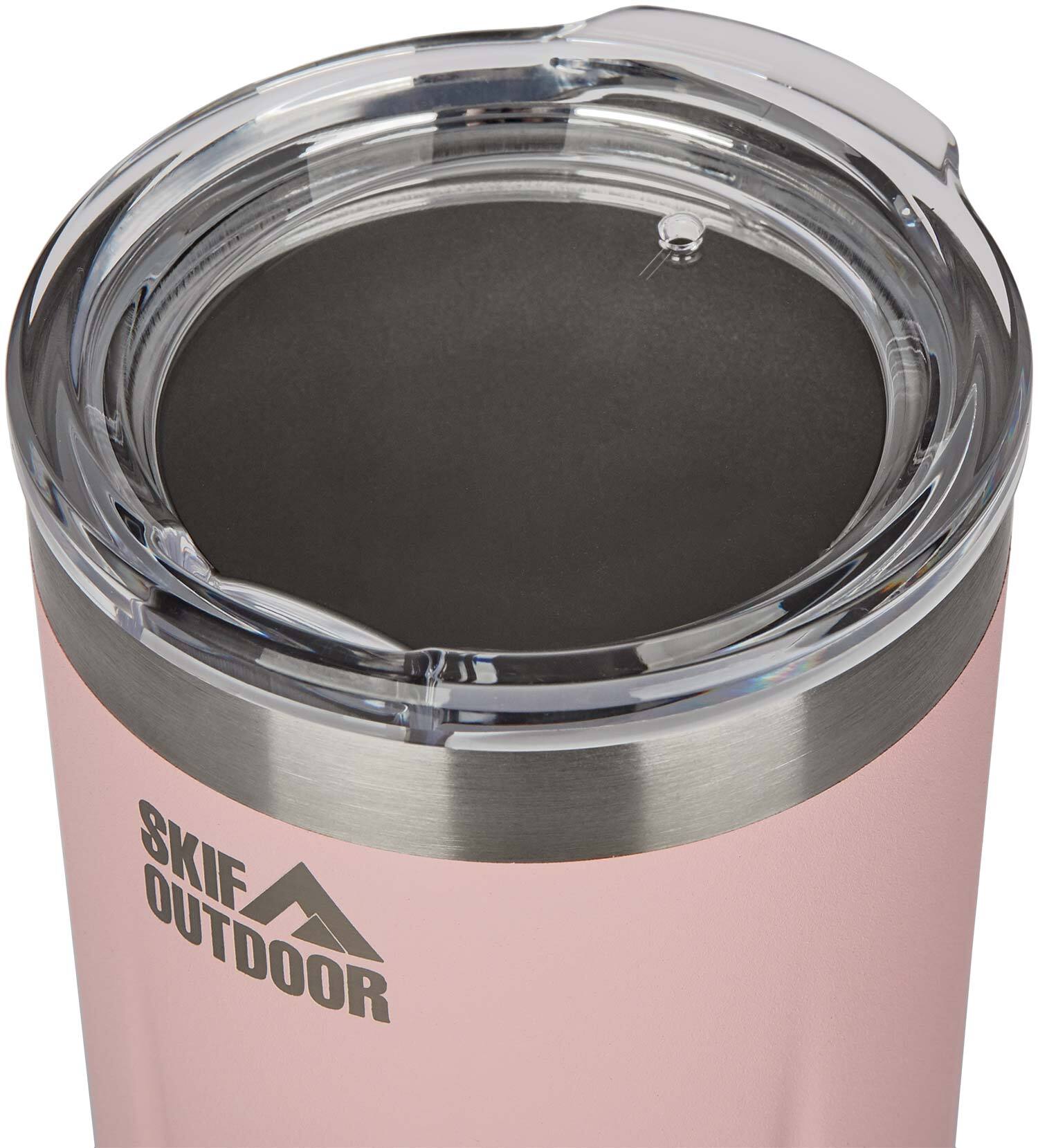 Термостакан Skif Outdoor Drop 0.42l Pink
