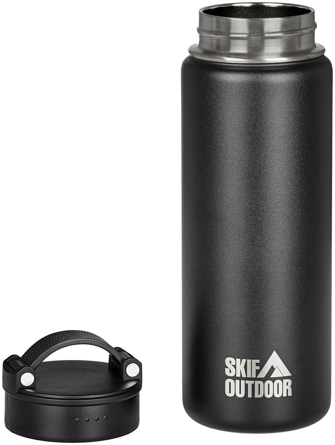 Термобутылка Skif Outdoor Sporty 0.53l Black