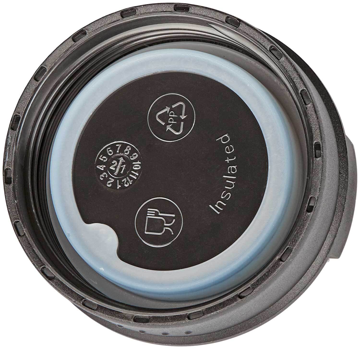 Термобутылка Skif Outdoor Sporty 0.53l Black