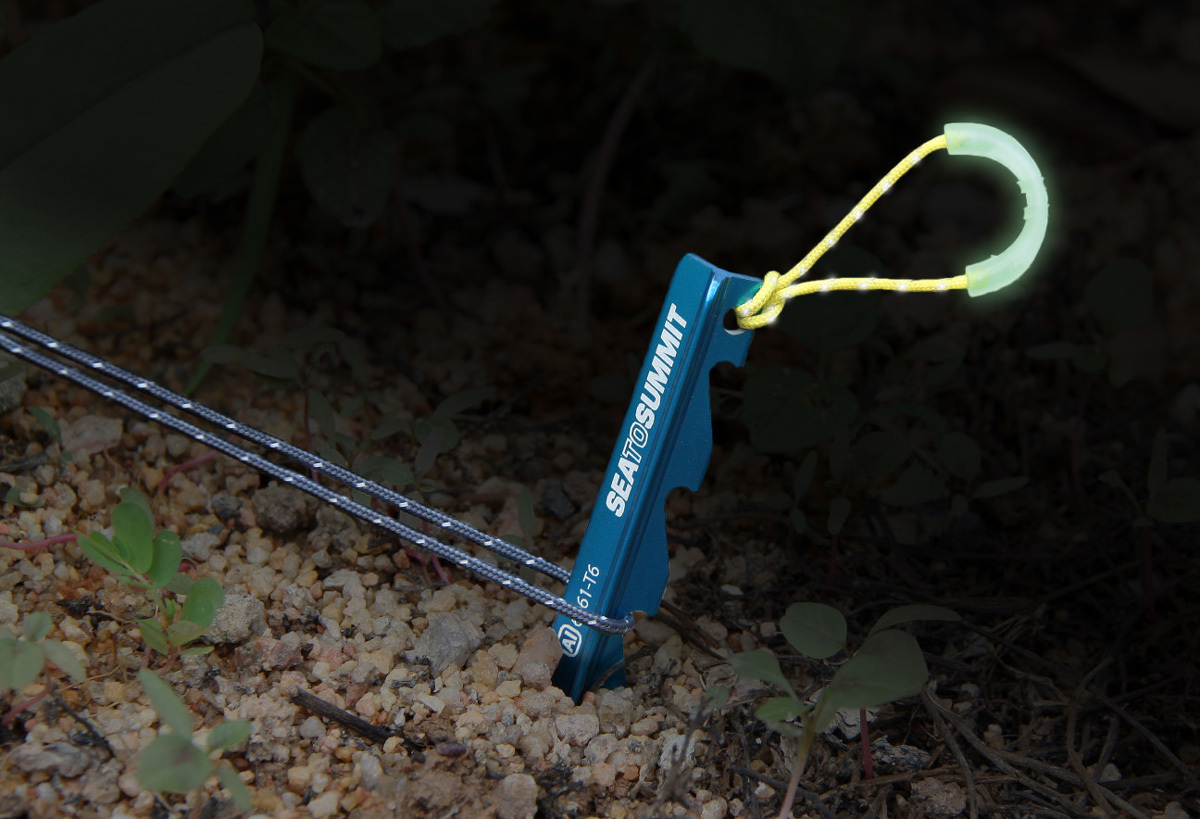 Колышек Sea To Summit Ground Control Tent Pegs. Blue