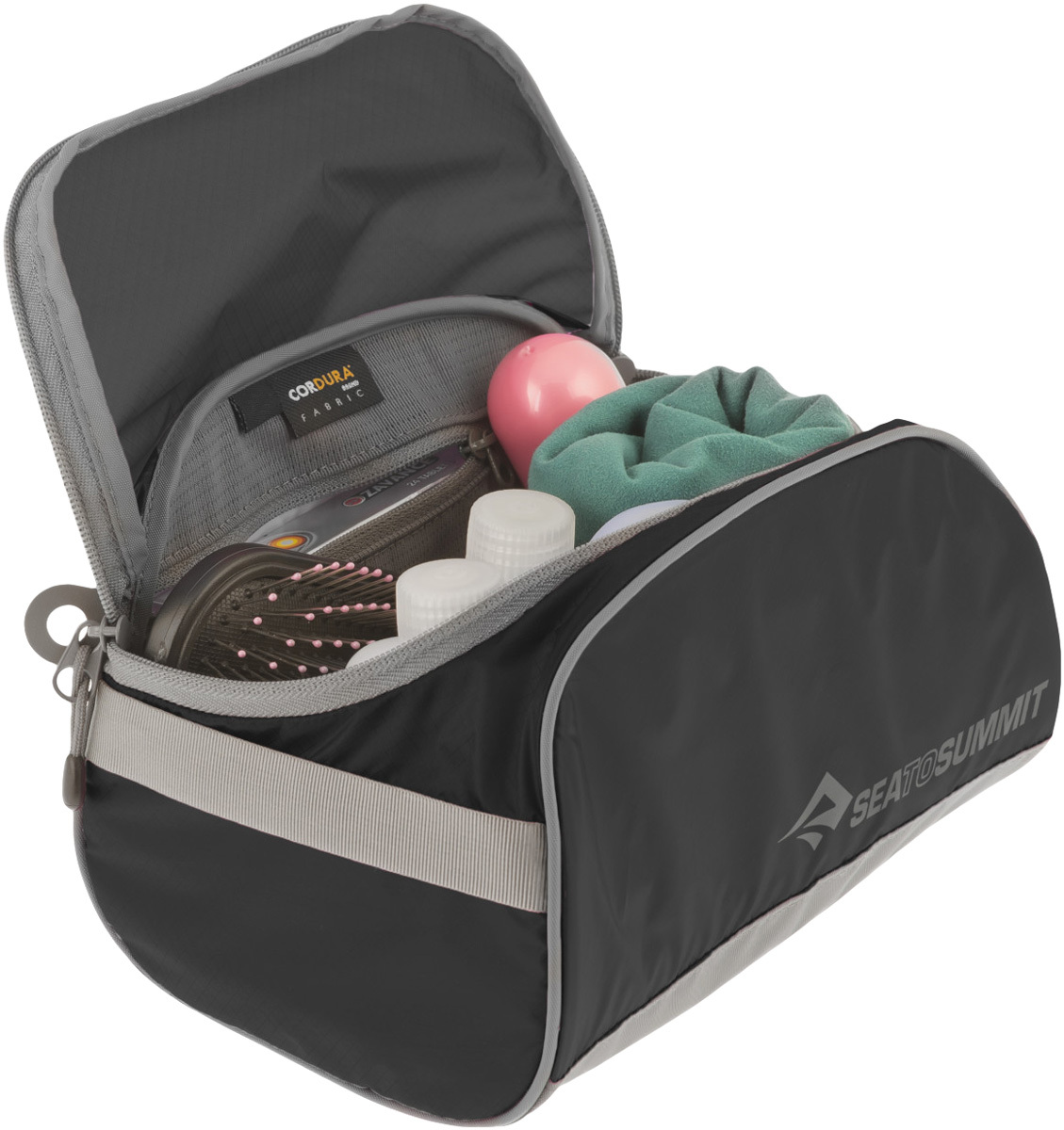 Косметичка Sea To Summit TravellingLight Toiletry Cell. S. Black/grey