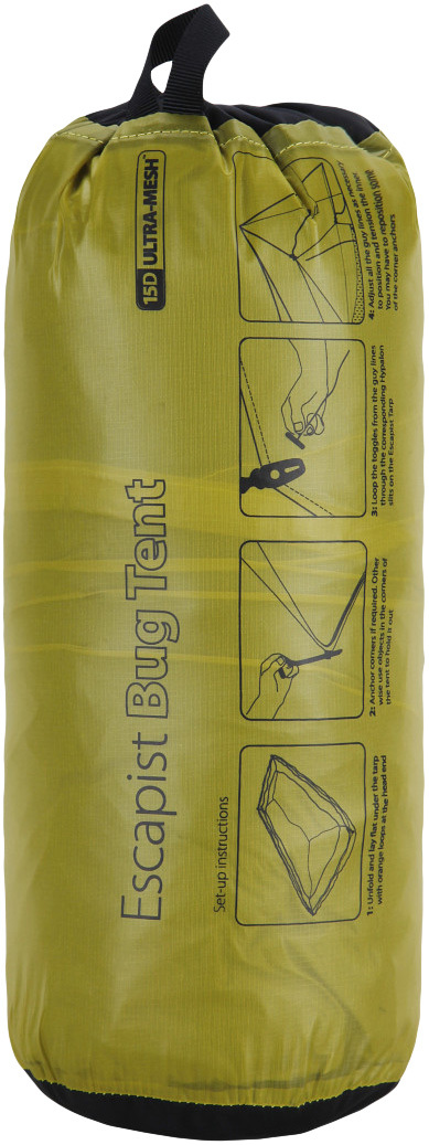 Москитная сетка Sea To Summit Escapist Ultra-Mesh Inner Bug Tent ц:grey