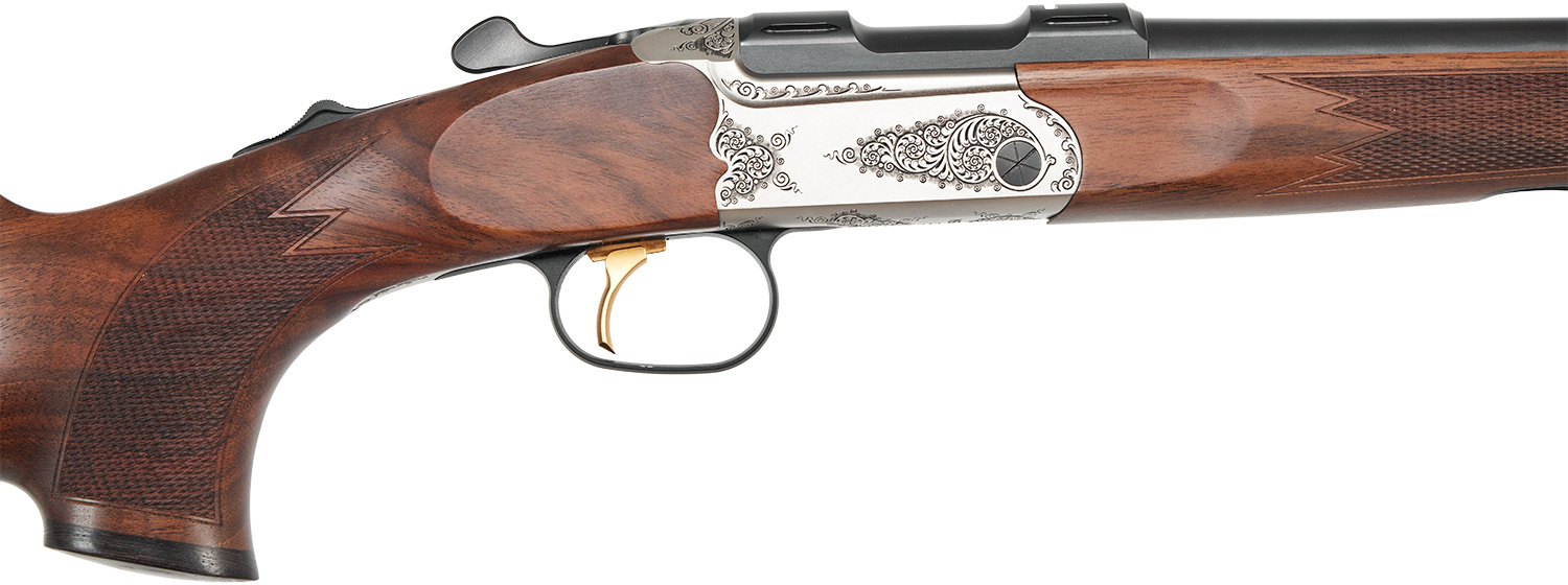 Штуцер Merkel K5 Arabesque кал. 6.5х57 R. Ствол - 56 см. Резьба - М15х1