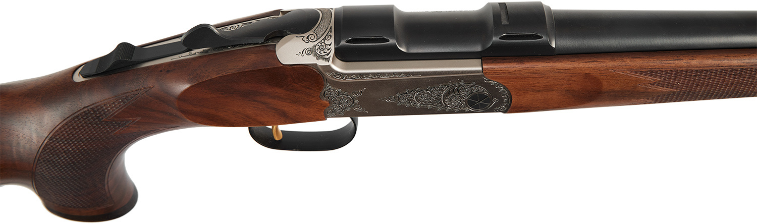 Штуцер Merkel K5 Arabesque кал. 6.5х57 R. Ствол - 56 см. Резьба - М15х1