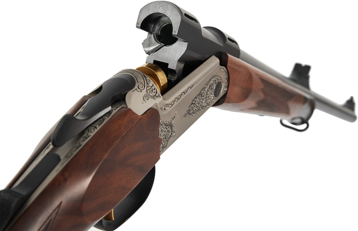 Штуцер Merkel K5 Arabesque кал. 6.5х57 R. Ствол - 56 см. Резьба - М15х1