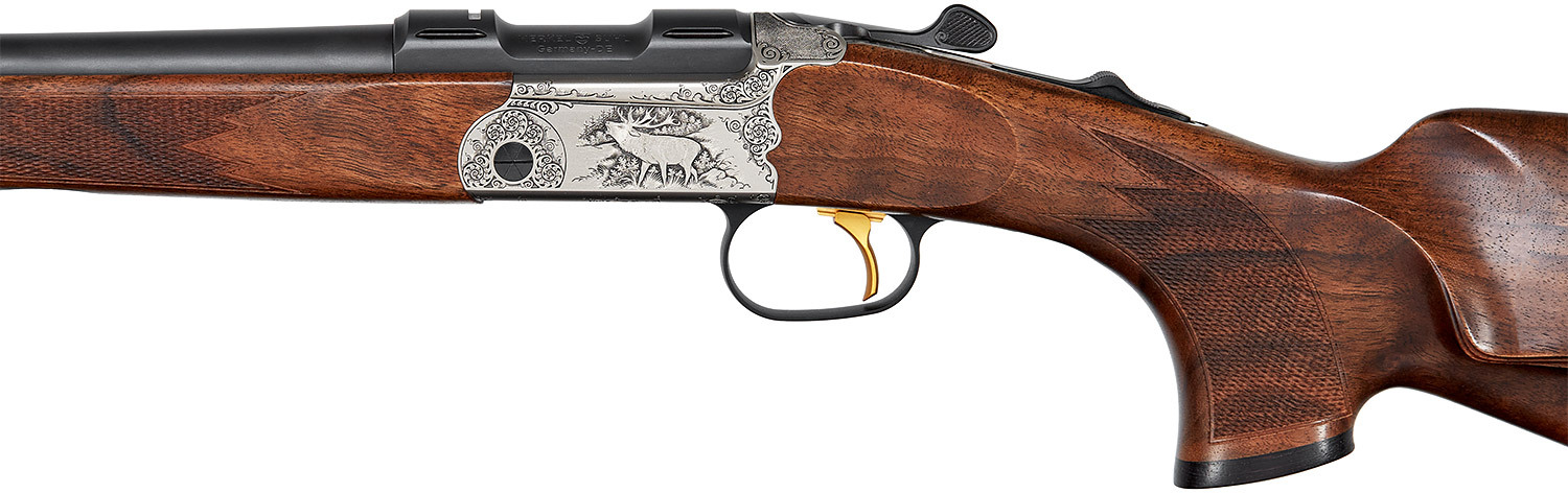 Штуцер Merkel K5 Jagd кал. 308 Win. Ствол - 56 см. Резьба - М15х1