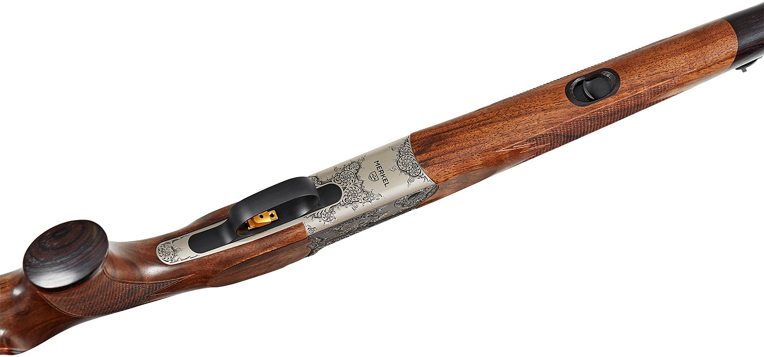 Штуцер Merkel K5 Jagd кал. 308 Win. Ствол - 56 см. Резьба - М15х1