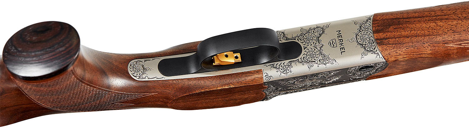 Штуцер Merkel K5 Jagd кал. 308 Win. Ствол - 56 см. Резьба - М15х1