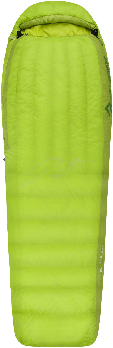 Спальный мешок Sea To Summit Ascent AcII Long L ц:Lime/Moss