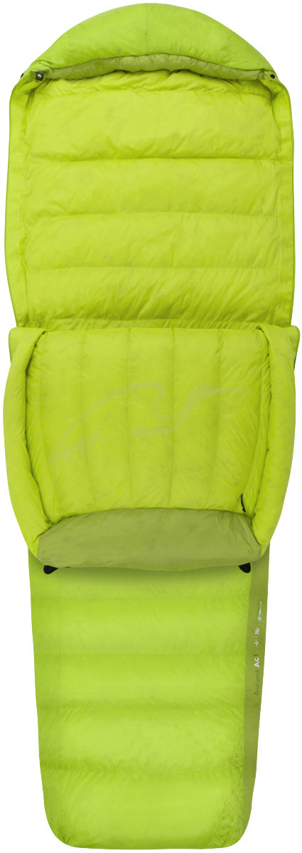 Спальный мешок Sea To Summit Ascent AcII Long L ц:Lime/Moss