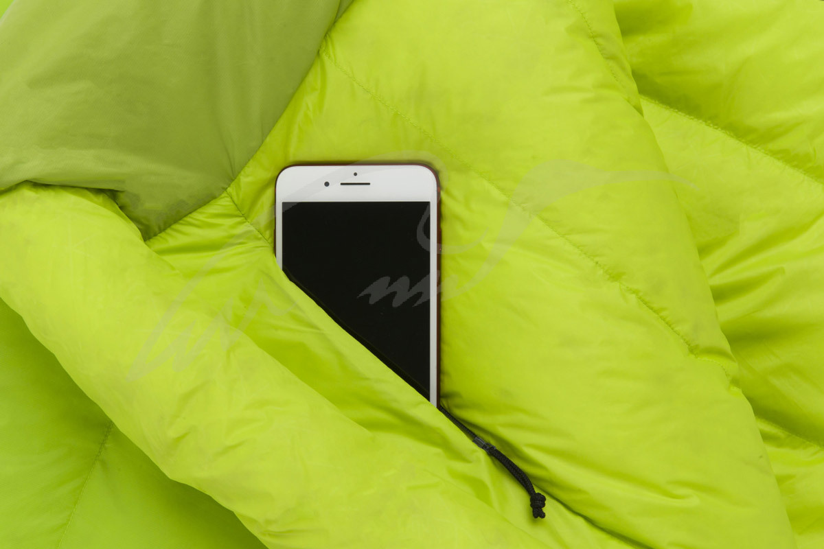 Спальный мешок Sea To Summit Ascent AcII Long L ц:Lime/Moss