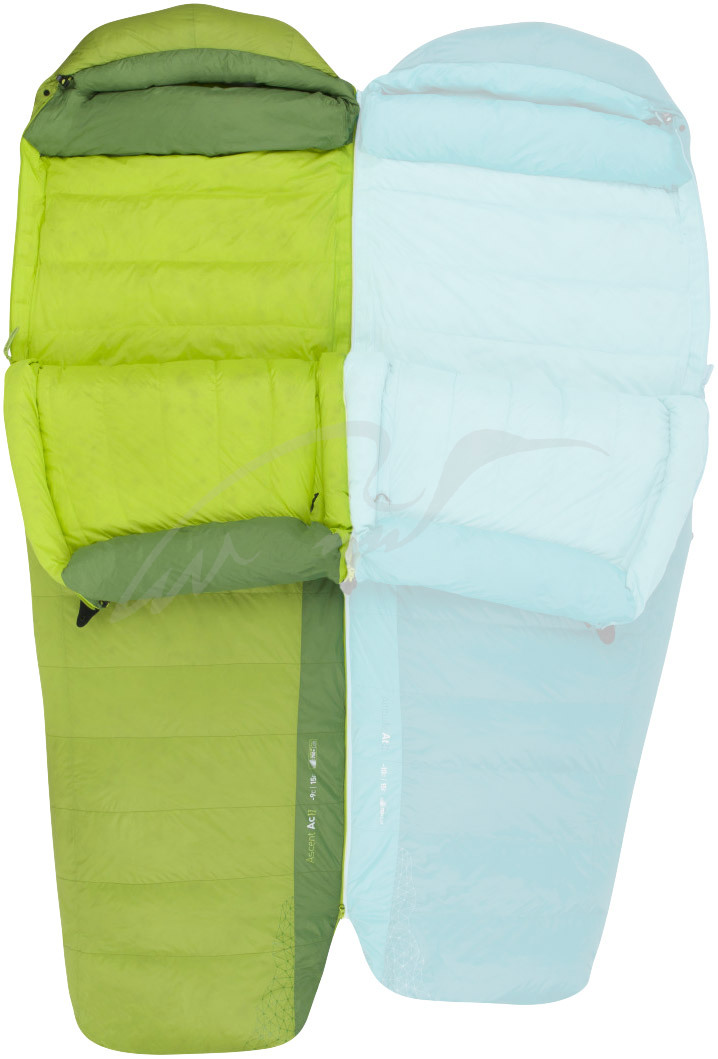 Спальный мешок Sea To Summit Ascent AcII Long L ц:Lime/Moss