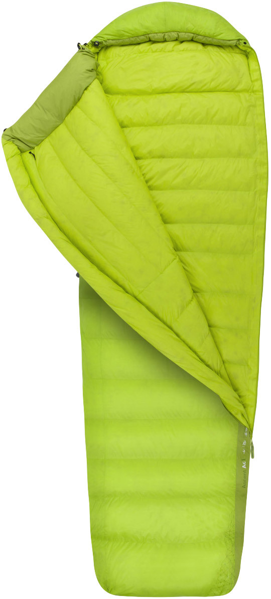 Спальный мешок Sea To Summit Ascent AcII Regular L ц:Lime/Moss