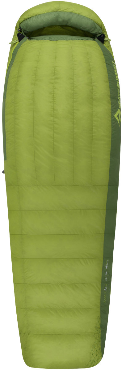 Спальный мешок Sea To Summit Ascent AcII Regular L ц:Moss/Spruce