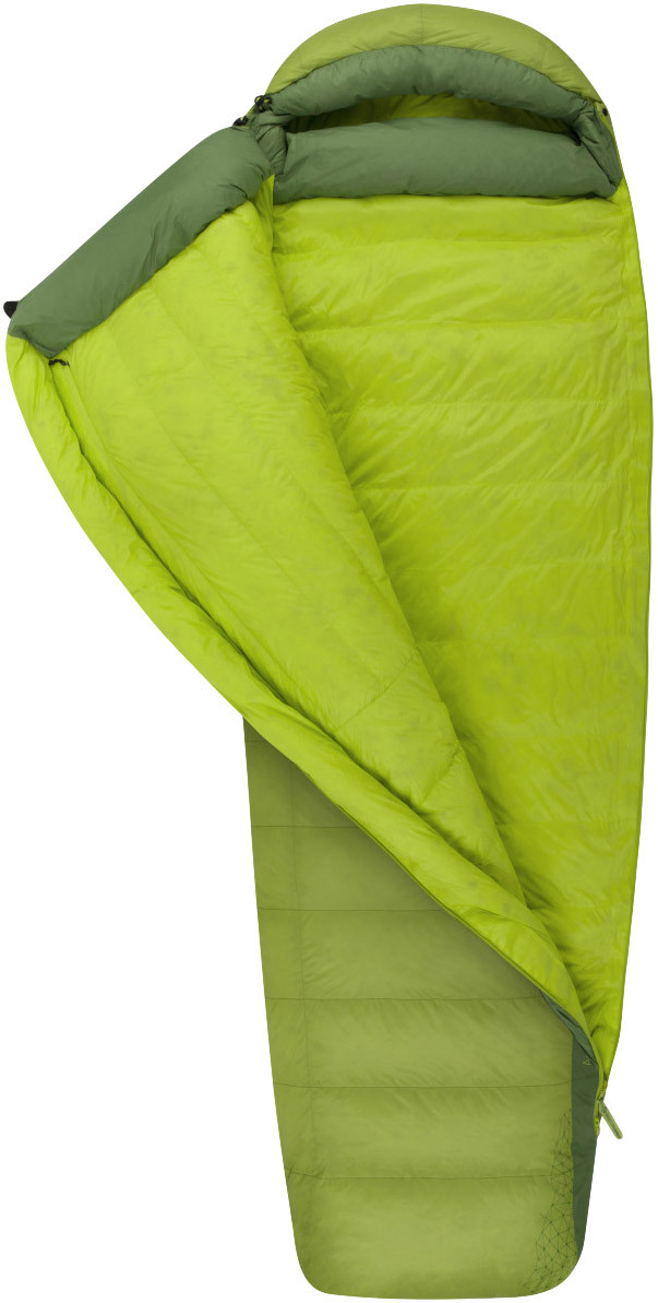 Спальный мешок Sea To Summit Ascent AcII Regular L ц:Moss/Spruce