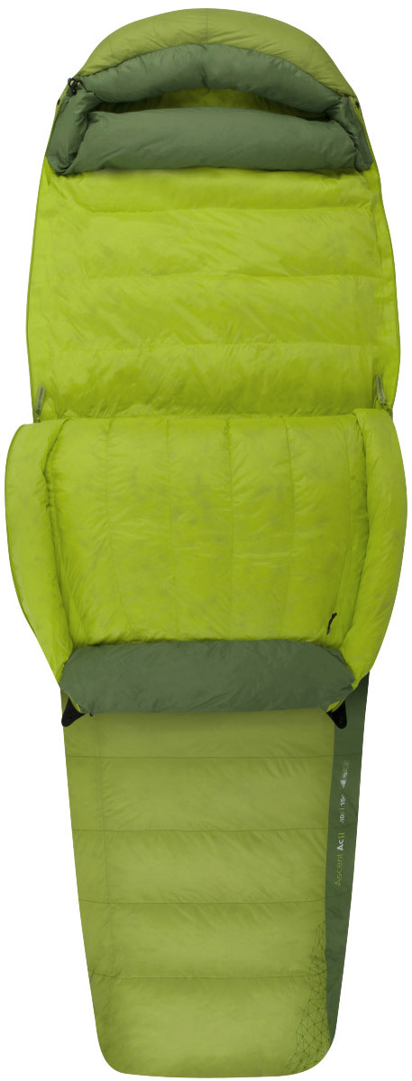 Спальный мешок Sea To Summit Ascent AcII Regular L ц:Moss/Spruce
