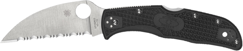 Нож Spyderco Endela Wharncliffe серрейтор