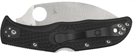 Нож Spyderco Endela Wharncliffe серрейтор