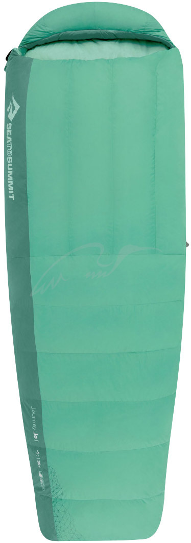 Спальный мешок Sea To Summit Journey JoI - Women’s Long -1°С ц:Peacock/Emerald