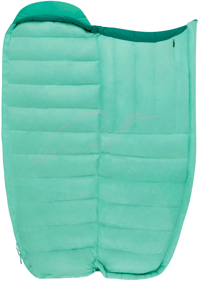 Спальный мешок Sea To Summit Journey JoI - Women’s Long -1°С ц:Peacock/Emerald