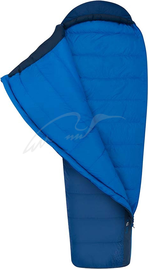 Спальный мешок Sea To Summit Trek TKII Regular Wide. L. -8°С Denim/Navy