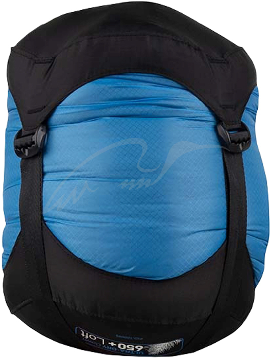 Спальный мешок Sea To Summit Trek TKII Regular Wide. L. -8°С Denim/Navy