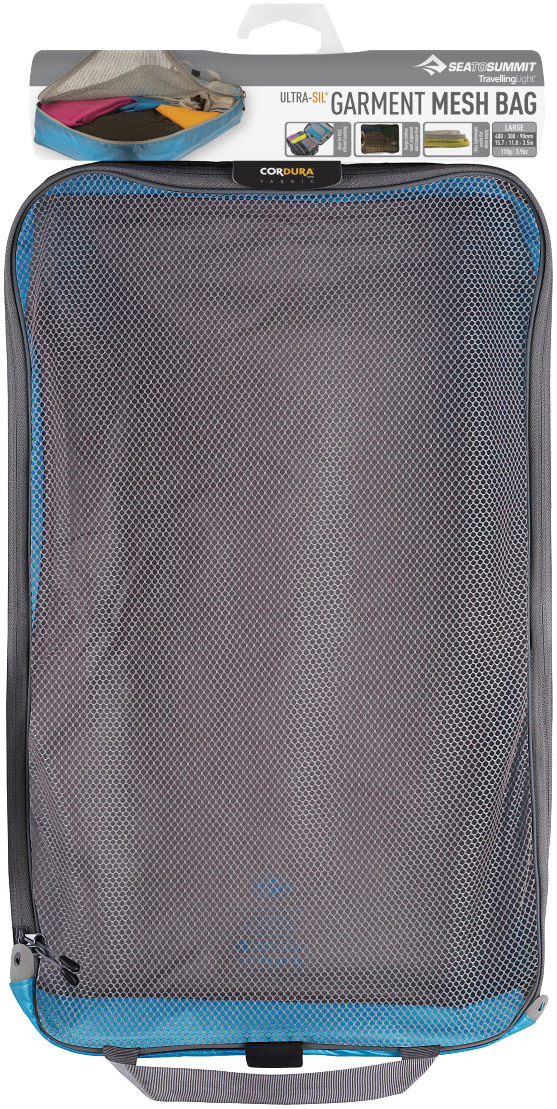 Сумка Sea To Summit TL Garmet Mesh. L. Lime/grey