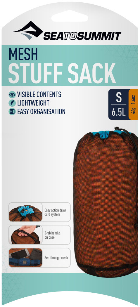Чехол для одежды Sea To Summit Mesh Stuff Sack S ц:red