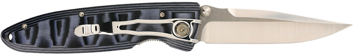 Нож Mcusta Classic Wave Blue Micarta