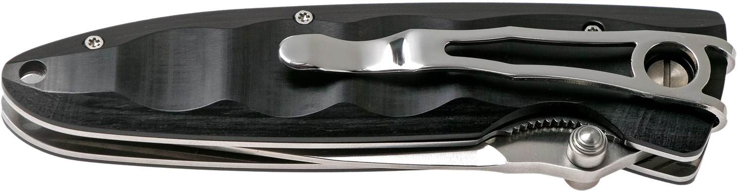 Нож Mcusta Classic Wave Pakka Wood