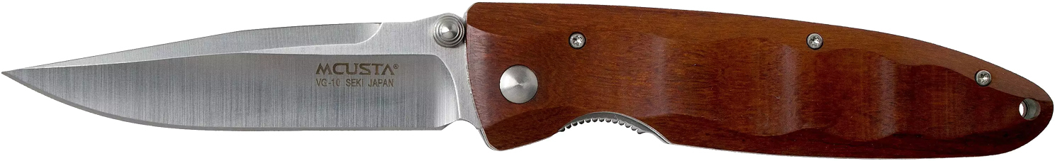 Нож Mcusta Classic Wave Iron Wood