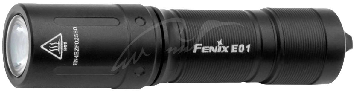 Фонарь Fenix E01 V2.0 ц:black