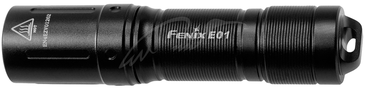 Фонарь Fenix E01 V2.0 ц:black