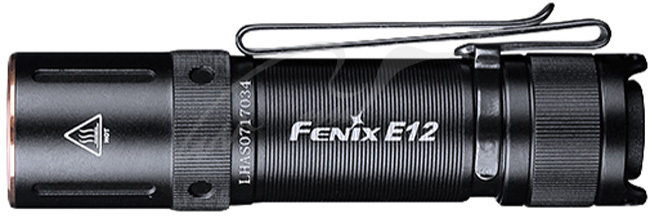 Фонарь Fenix E12 V2.0 ц:black