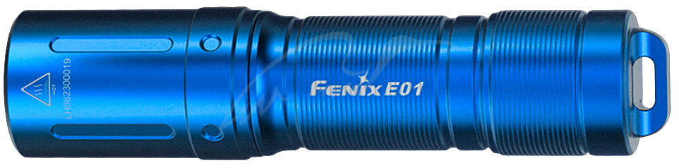 Фонарь Fenix E01 V2.0 ц:blue