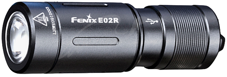 Фонарь Fenix E02R ц:black