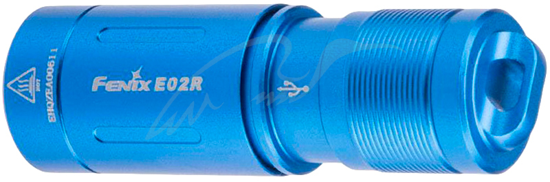 Фонарь Fenix E02R ц:blue