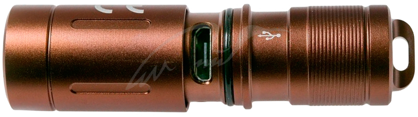 Фонарь Fenix E02R ц:bronze