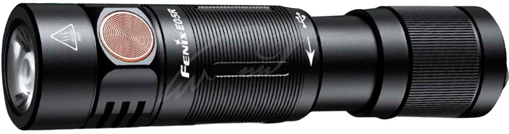 Фонарь Fenix E05R ц:black