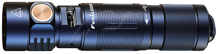 Фонарь Fenix E05R ц:black