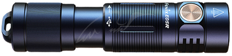 Фонарь Fenix E05R ц:black