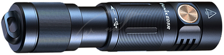 Фонарь Fenix E05R ц:black