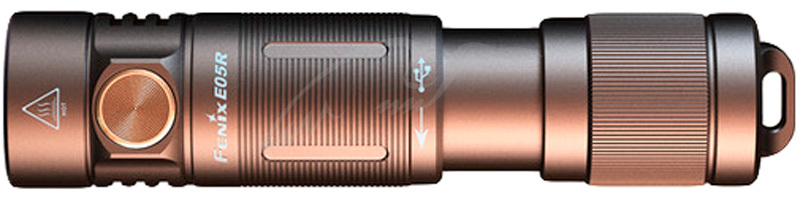 Фонарь Fenix E05R ц:bronze